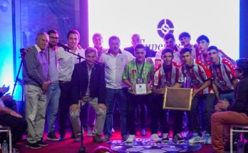 Salto vivió una jornada a puro fútbol con Juan Carlos Scelza y reconocimientos a las selecciones locales