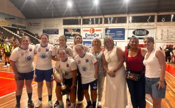 El Gobierno de Salto acompañó el cierre del campeonato femenino salteño de fútbol sala