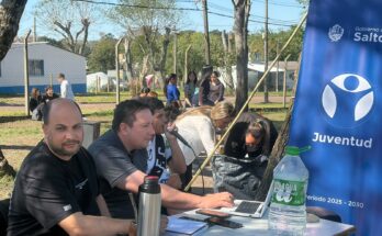 El Mes de la Juventud llegó al interior de Salto con propuestas de encuentro y recreación