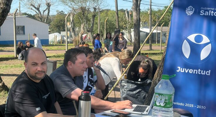 El Mes de la Juventud llegó al interior de Salto con propuestas de encuentro y recreación El Mes de la Juventud llegó al interior de Salto con propuestas de encuentro y recreación