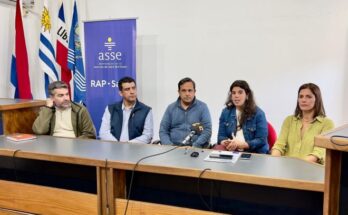 Taruselli participó en la presentación de la Estrategia Nacional de Drogas 2026-2030 en Salto