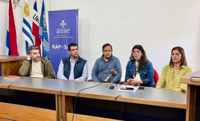 Taruselli participó en la presentación de la Estrategia Nacional de Drogas 2026-2030 en Salto