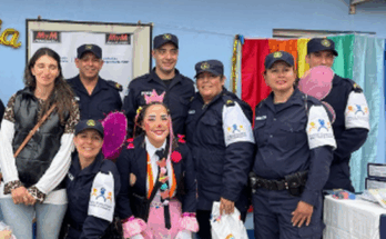 Jefatura de Policía de Salto celebro el Día de la Niñez