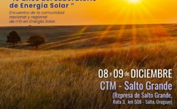 III Jornadas Académicas Regionales en Energía Solar en sede Salto Udelar