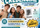Campaña institucional promueve que los jóvenes tramiten su primera Credencial Cívica