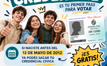 Campaña institucional promueve que los jóvenes tramiten su primera Credencial Cívica