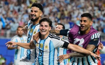 Mundial: Argentina derrotó 3-1 a Suiza en la prórroga y en semis chocará con Inglaterra