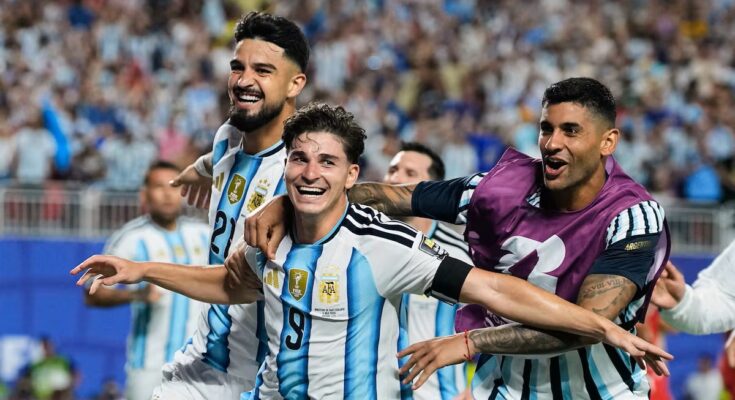 Mundial: Argentina derrotó 3-1 a Suiza en la prórroga y en semis chocará con Inglaterra
