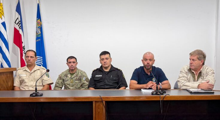 Ultiman detalles logísticos para el esperado regreso a Salto de la Vuelta Ciclista del Uruguay tras 15 años
