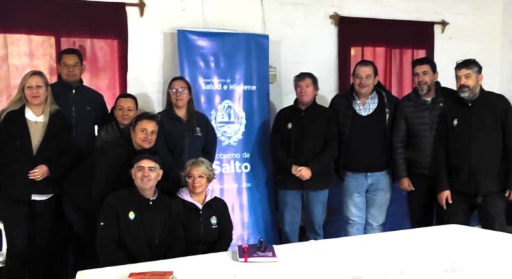 Gobierno de Salto llevó el servicio de expedición de carnés de salud a Laureles