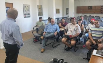 Inspectoría se reunió con comparsas para actualizar información de ensayos y recordar normativa vigente