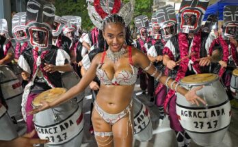 Salto al ritmo del tambor: se viene la vigésima edición de las Llamadas al Puerto
