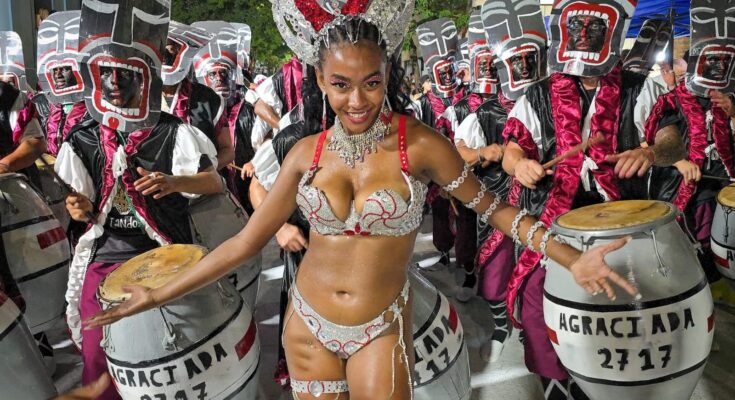 Salto al ritmo del tambor: se viene la vigésima edición de las Llamadas al Puerto