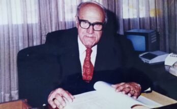 Acto de reconocimiento a 35 años del fallecimiento del ex intendente Ramón J. Vinci