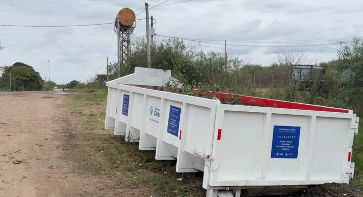 Vecinos de barrio La Reductora destacan mejoras concretadas por el Gobierno de Salto