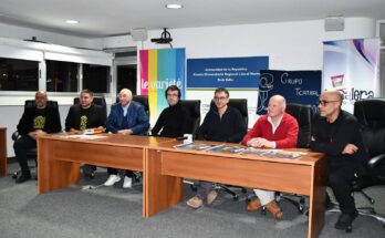 Con la presencia de los elencos teatrales se realizó el lanzamiento de Tocó Teatro