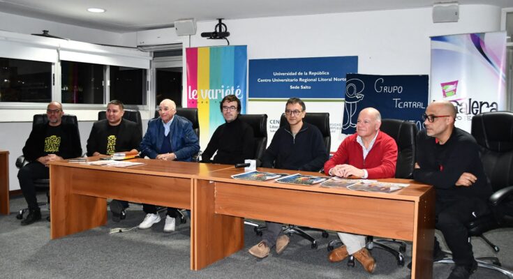 Con la presencia de los elencos teatrales se realizó el lanzamiento de Tocó Teatro Con la presencia de los elencos teatrales se realizó el lanzamiento de Tocó Teatro
