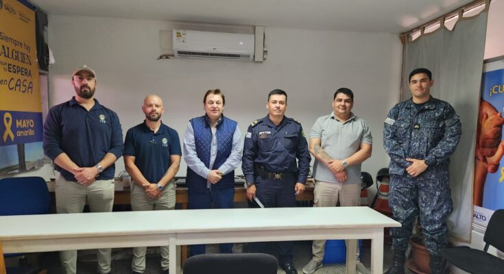 Operativo especial por celebraciones de Halloween en Salto