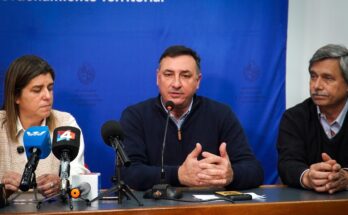 Carlos Albisu y Tamara Paseyro firmaron dos convenios para fortalecer las políticas de vivienda y ordenamiento territorial en Salto