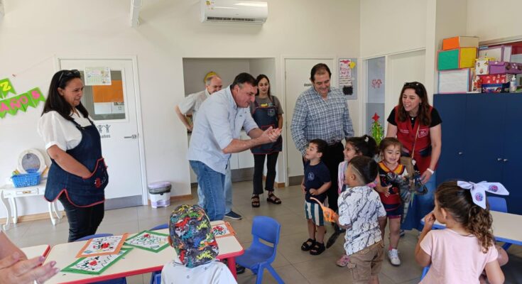 Albisu recorrió municipios del departamento y reafirmó el compromiso de un Gobierno de cercanía