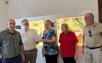 Autoridades culturales de Salto visitaron el Museo de Antropología y Ciencias Naturales de Concordia