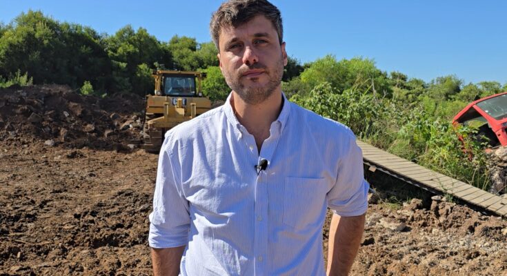 El Gobierno de Salto avanza en la recuperación de maquinaria y planifica obras clave en la ciudad