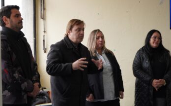 Mayo Amarillo: jornada de educación vial y concientización en el Liceo IPOLL