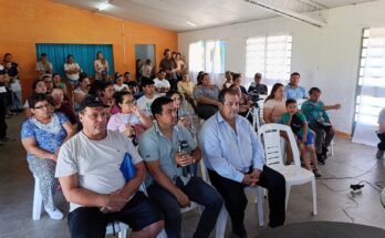 Director de Descentralización participó del sorteo de 45 viviendas de Mevir en Pueblo Belén