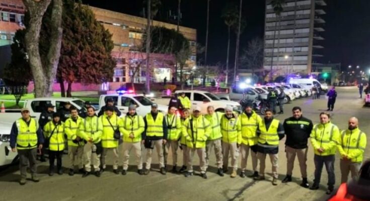 Exitoso operativo de la Noche de la Nostalgia en Salto: 1.143 espirometrías y solo un caso positivo