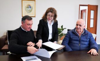 Blardoni asumió como intendente interino de Salto tras la licencia reglamentaria de Carlos Albisu