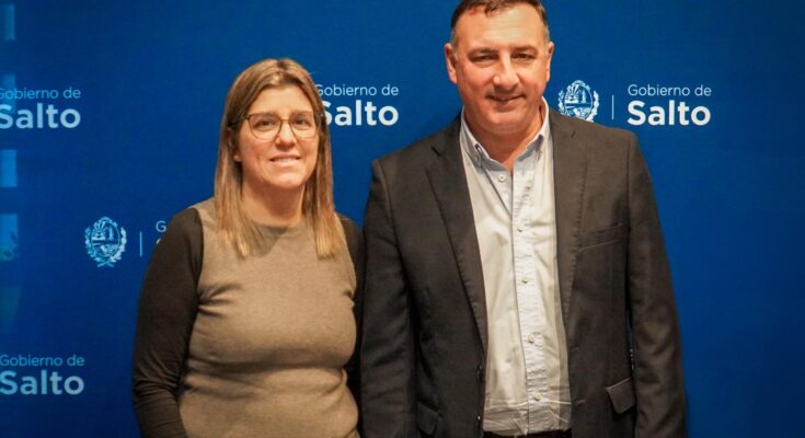 El intendente Albisu recibió a la ministra Paseyro para coordinar acciones en materia de vivienda El intendente Albisu recibió a la ministra Paseyro para coordinar acciones en materia de vivienda