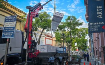 Avanzan las obras de recuperación en el Museo de Bellas Artes y Artes Decorativas María Irene Olarreaga Gallino