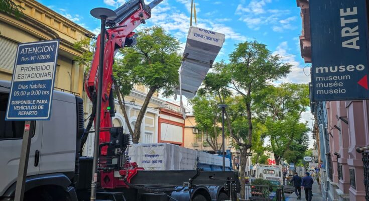 Avanzan las obras de recuperación en el Museo de Bellas Artes y Artes Decorativas María Irene Olarreaga Gallino Avanzan las obras de recuperación en el Museo de Bellas Artes y Artes Decorativas María Irene Olarreaga Gallino