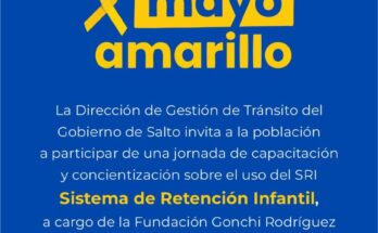 Jornada de seguridad vial y concientización sobre Sistemas de Retención Infantil