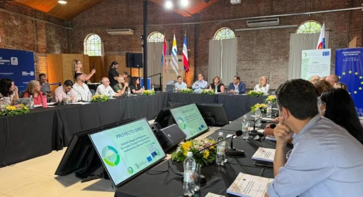Gobierno de Salto participó del Encuentro Nacional de Cierre del Proyecto GIREC
