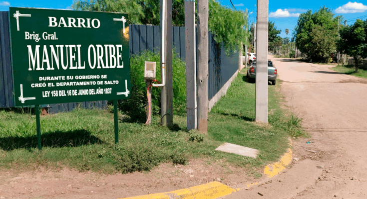Comisión Vecinal del barrio Manuel Oribe