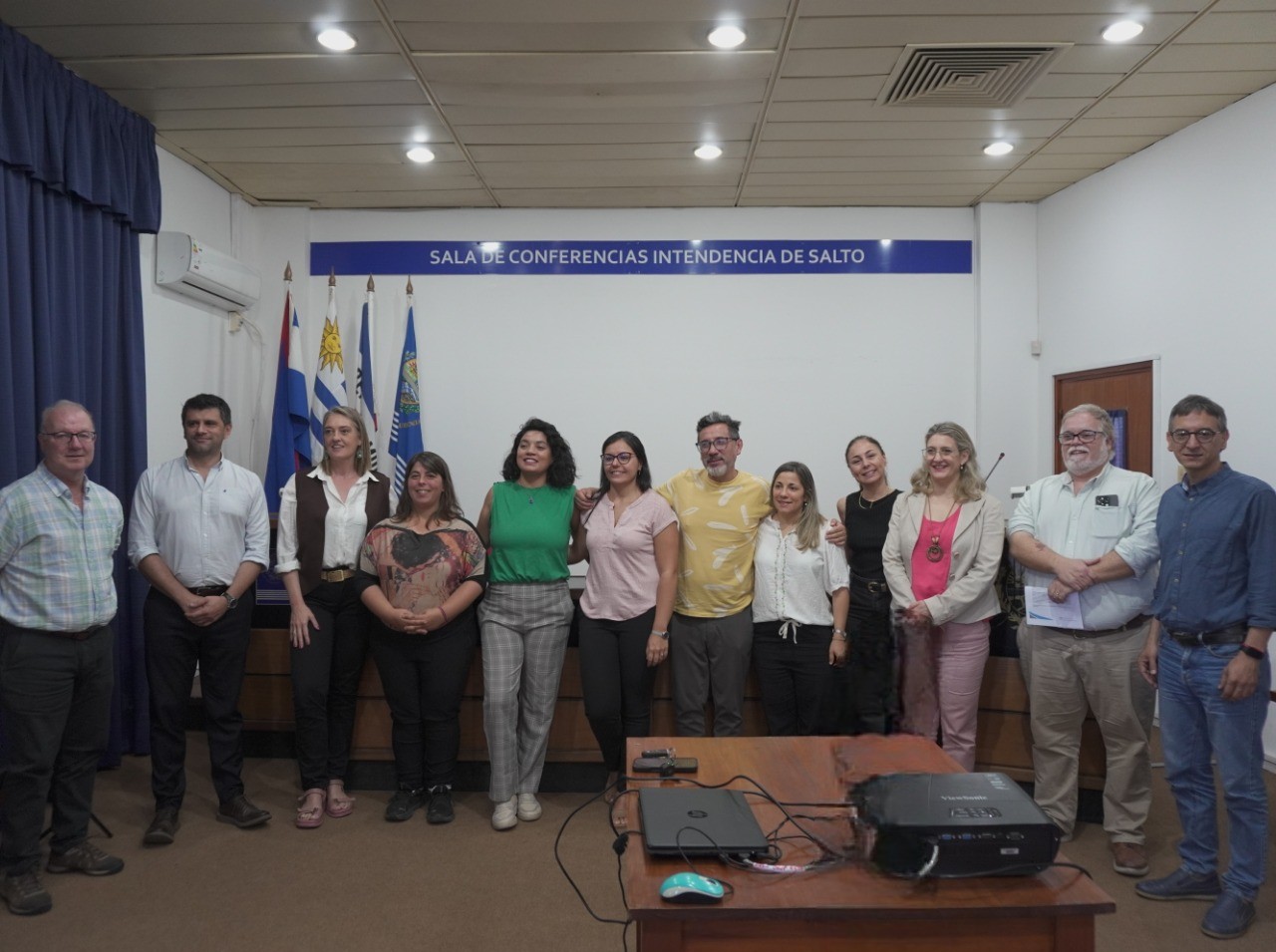 La Mesa Audiovisual Salto presentó su informe anual y destacó un 2025 de crecimiento, nuevos proyectos y fortalecimiento institucional La Mesa Audiovisual Salto presentó su informe anual y destacó un 2025 de crecimiento, nuevos proyectos y fortalecimiento institucional