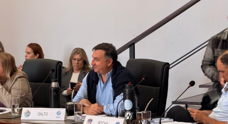 Albisu anunció que Salto será sede del Congreso de Intendentes el 29 de mayo junto al Congreso de la Federación Rural