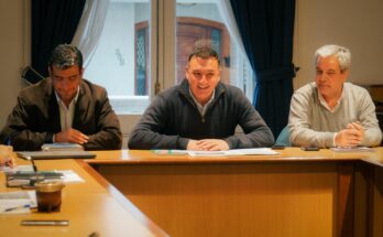 Reunión entre autoridades departamentales y municipios en el marco del Movimiento de Municipios, Ciudades y Comunidades Saludables