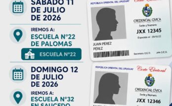 La Oficina Inscriptora Móvil atenderá este fin de semana en Pueblo Palomas y Pueblo Saucedo