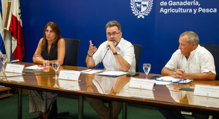 Ganadería instaló mesa de trabajo para definir acciones sobre situaciones climáticas