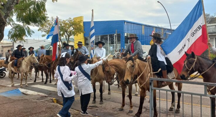 Este fin de semana se realizará la 2.ª Marcha de Jinetes Salto–Laureles