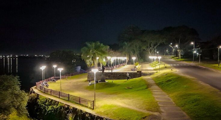 Comenzó la recuperación integral del Parque Mattos Netto en Costanera Sur Comenzó la recuperación integral del Parque Mattos Netto en Costanera Sur