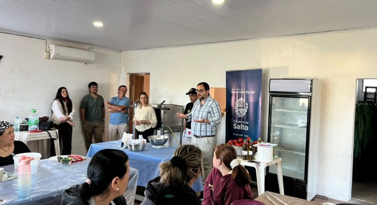 Más de 250 personas capacitadas en los talleres de elaboración de pizzas de Desarrollo Social