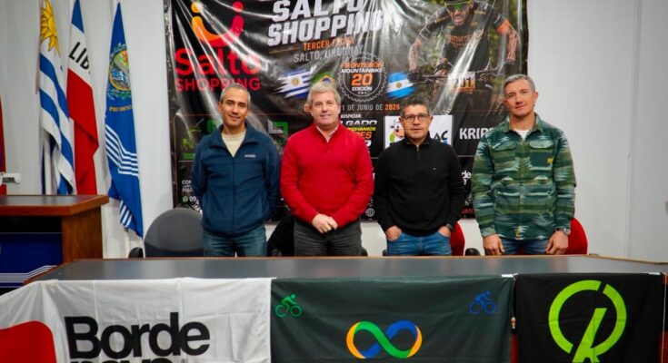 La tercera fecha del Fronterón Internacional de Mountain Bike se corre este domingo en Salto La tercera fecha del Fronterón Internacional de Mountain Bike se corre este domingo en Salto