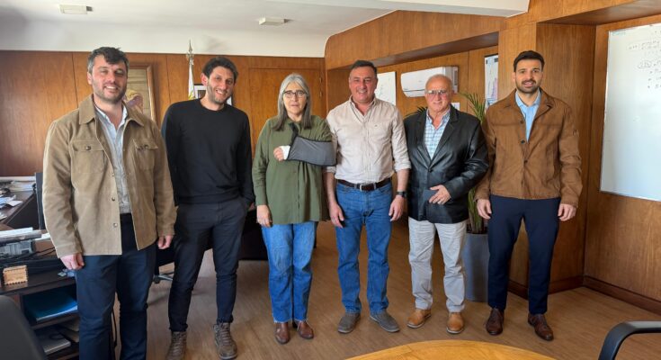 Gobierno de Salto planteó ante el MTOP mejoras en los accesos a la ciudad