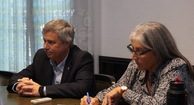 Gobierno de Salto y Ministerio de Transporte coordinan importantes obras de infraestructura vial y edilicia para el departamento