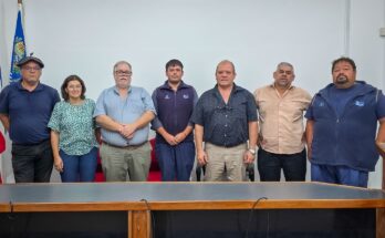 Novena edición de la Marcha al Arerunguá conmemora el primer izado de la bandera de la Liga Federal
