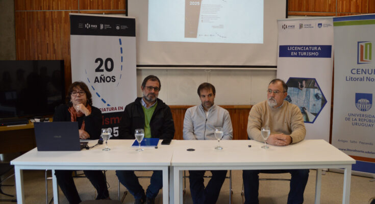 Curso “Trabajo con familias en las realidades actuales” en sede Salto Udelar Curso “Trabajo con familias en las realidades actuales” en sede Salto Udelar