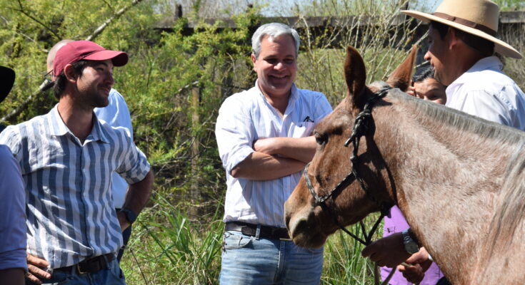 Intendencia de Salto acompañó a las aparcerías en el Encuentro con el Patriarca con apoyo veterinario Intendencia de Salto acompañó a las aparcerías en el Encuentro con el Patriarca con apoyo veterinario